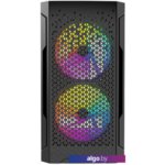 Корпус Powercase Mistral Micro Z3B Mesh LED Корпус Powercase Mistral Micro Z3B Mesh LED