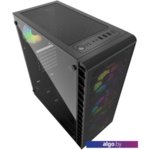 Корпус Powercase Mistral Z4С Mesh LED Корпус Powercase Mistral Z4С Mesh LED