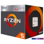 Процессор AMD Ryzen 5 2400G Процессор AMD Ryzen 5 2400G