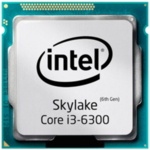 Процессор Intel Core i3-6300T Процессор Intel Core i3-6300T