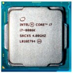 Процессор Intel Core i7-8086K (BOX) Процессор Intel Core i7-8086K (BOX)
