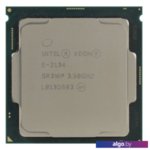 Процессор Intel Xeon E-2134 Процессор Intel Xeon E-2134