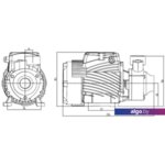 Самовсасывающий насос Pumpman QB50 Самовсасывающий насос Pumpman QB50