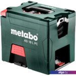 Пылесос Metabo AS 18 L PC (2 аккумулятора) Пылесос Metabo AS 18 L PC (2 аккумулятора)