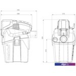 Пылесос Metabo AS 18 L PC Compact Пылесос Metabo AS 18 L PC Compact