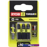 Набор бит Ryobi RISD25PZ2 (3 предмета) Набор бит Ryobi RISD25PZ2 (3 предмета)