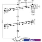 Кронштейн SBOX LCD-F048 Кронштейн SBOX LCD-F048