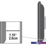 Кронштейн SBOX PLB-2522F Кронштейн SBOX PLB-2522F