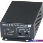 Удлинитель по витой паре SC&T HE02EIR Удлинитель по витой паре SC&T HE02EIR