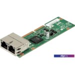 Сетевой адаптер Supermicro AOC-CGP-i2 Сетевой адаптер Supermicro AOC-CGP-i2
