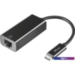 Сетевой адаптер Trust USB-C to Ethernet Adapter Сетевой адаптер Trust USB-C to Ethernet Adapter