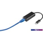 Сетевой адаптер Trust USB-C to Ethernet Adapter Сетевой адаптер Trust USB-C to Ethernet Adapter