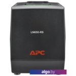 Стабилизатор напряжения APC APC Line-R 650VA LN650-RS Стабилизатор напряжения APC APC Line-R 650VA LN650-RS