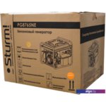 Бензиновый генератор Sturm PG8765NE Бензиновый генератор Sturm PG8765NE