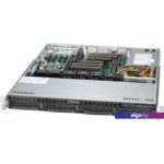 Корпус Supermicro SuperChassis CSE-813MFTQC-350CB Корпус Supermicro SuperChassis CSE-813MFTQC-350CB