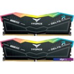 Оперативная память Team T-Force Delta RGB 2x16GB DDR5 5200 МГц FF3D532G5200HC40CDC01 Оперативная память Team T-Force Delta RGB 2x16GB DDR5 5200 МГц FF3D532G5200HC40CDC01