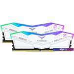 Оперативная память Team T-Force Delta RGB 2x16ГБ DDR5 5200 МГц FF4D532G5200HC40CDC01 Оперативная память Team T-Force Delta RGB 2x16ГБ DDR5 5200 МГц FF4D532G5200HC40CDC01