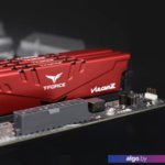 Оперативная память Team T-Force Vulcan Z 2x16ГБ DDR4 3200 МГц TLZRD432G3200HC16FDC01 Оперативная память Team T-Force Vulcan Z 2x16ГБ DDR4 3200 МГц TLZRD432G3200HC16FDC01