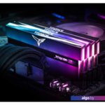 Оперативная память Team Xtreem ARGB 2x16ГБ DDR4 4000 МГц TF10D432G4000HC18LDC01 Оперативная память Team Xtreem ARGB 2x16ГБ DDR4 4000 МГц TF10D432G4000HC18LDC01