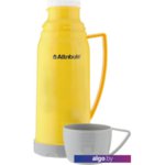 Термос Attribute AVF403 Friendly 0.6л (желтый) Термос Attribute AVF403 Friendly 0.6л (желтый)