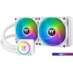 Кулер для процессора Thermaltake TH240 ARGB Sync Snow Edition CL-W301-PL12SW-A Кулер для процессора Thermaltake TH240 ARGB Sync Snow Edition CL-W301-PL12SW-A
