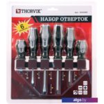 Набор отверток Thorvik SDS06BC (6 предметов)