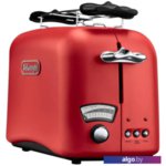 Тостер DeLonghi Argento Flora CT021.R1 Тостер DeLonghi Argento Flora CT021.R1