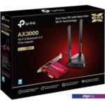 Wi-Fi/Bluetooth адаптер TP-Link Archer TX3000E Wi-Fi/Bluetooth адаптер TP-Link Archer TX3000E