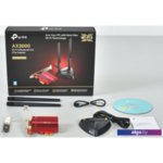 Wi-Fi/Bluetooth адаптер TP-Link Archer TX3000E Wi-Fi/Bluetooth адаптер TP-Link Archer TX3000E