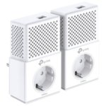 Комплект powerline-адаптеров TP-Link TL-PA7010P KIT Комплект powerline-адаптеров TP-Link TL-PA7010P KIT