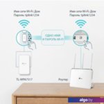 Комплект Wi-Fi адаптеров TP-Link TL-WPA7517 KIT Комплект Wi-Fi адаптеров TP-Link TL-WPA7517 KIT
