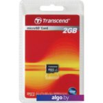 Карта памяти Transcend microSDHC 2 Гб (TS2GUSDC) Карта памяти Transcend microSDHC 2 Гб (TS2GUSDC)