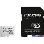 Карта памяти Transcend microSDXC 300S 128GB + адаптер Карта памяти Transcend microSDXC 300S 128GB + адаптер