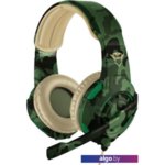 Наушники Trust GXT 310C Radius (зеленый камуфляж) Наушники Trust GXT 310C Radius (зеленый камуфляж)