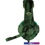Наушники Trust GXT 310C Radius (зеленый камуфляж) Наушники Trust GXT 310C Radius (зеленый камуфляж)