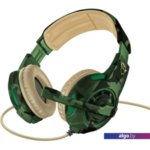 Наушники Trust GXT 310C Radius (зеленый камуфляж) Наушники Trust GXT 310C Radius (зеленый камуфляж)