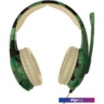 Наушники Trust GXT 310C Radius (зеленый камуфляж) Наушники Trust GXT 310C Radius (зеленый камуфляж)