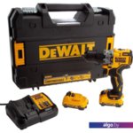 Ударная дрель-шуруповерт DeWalt DCD706D2-QW (с 2-мя АКБ, кейс) Ударная дрель-шуруповерт DeWalt DCD706D2-QW (с 2-мя АКБ, кейс)
