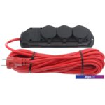 Удлинитель Power Cube PC-3G-3B-10(IP) Удлинитель Power Cube PC-3G-3B-10(IP)