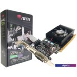 Видеокарта AFOX GeForce GT 610 2GB DDR3 AF610-2048D3L7-V6 Видеокарта AFOX GeForce GT 610 2GB DDR3 AF610-2048D3L7-V6