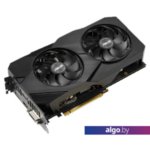 Видеокарта ASUS Dual GeForce GTX 1660 Ti 6GB GDDR6 DUAL-GTX1660TI-A6G-EVO Видеокарта ASUS Dual GeForce GTX 1660 Ti 6GB GDDR6 DUAL-GTX1660TI-A6G-EVO