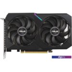 Видеокарта ASUS Dual GeForce RTX 3060 Ti V2 Mini OC Edition 8GB GDDR6 Видеокарта ASUS Dual GeForce RTX 3060 Ti V2 Mini OC Edition 8GB GDDR6