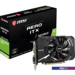 Видеокарта MSI GeForce GTX 1660 Super Aero ITX 6GB GDDR6 Видеокарта MSI GeForce GTX 1660 Super Aero ITX 6GB GDDR6