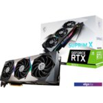 Видеокарта MSI GeForce RTX 3070 Ti Suprim X 8G GDDR6X Видеокарта MSI GeForce RTX 3070 Ti Suprim X 8G GDDR6X