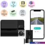 Видеорегистратор-GPS информатор (2в1) 70mai Dash Cam 4K A800S-1