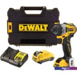 Винтоверт DeWalt DCF601D2-QW (с 2-мя АКБ, кейс) Винтоверт DeWalt DCF601D2-QW (с 2-мя АКБ, кейс)
