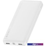 Внешний аккумулятор Baseus Bipow Digital Display PPDML-I02 10000mAh (белый) Внешний аккумулятор Baseus Bipow Digital Display PPDML-I02 10000mAh (белый)
