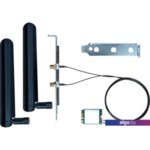 Wi-Fi/Bluetooth адаптер Intel AX200NGWGDTK Wi-Fi/Bluetooth адаптер Intel AX200NGWGDTK