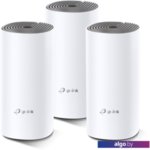 Wi-Fi роутер TP-Link Deco E4 (3 шт.) Wi-Fi роутер TP-Link Deco E4 (3 шт.)