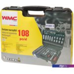 Универсальный набор инструментов WMC Tools 41082-5 (108 предметов) Универсальный набор инструментов WMC Tools 41082-5 (108 предметов)